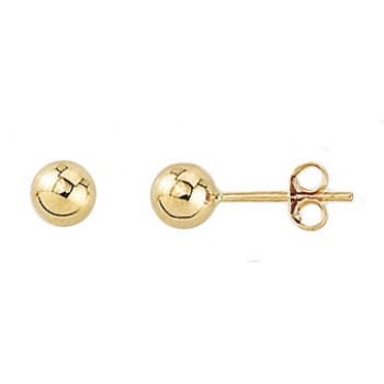 Gold Earrings 10kt, AR50-11-5